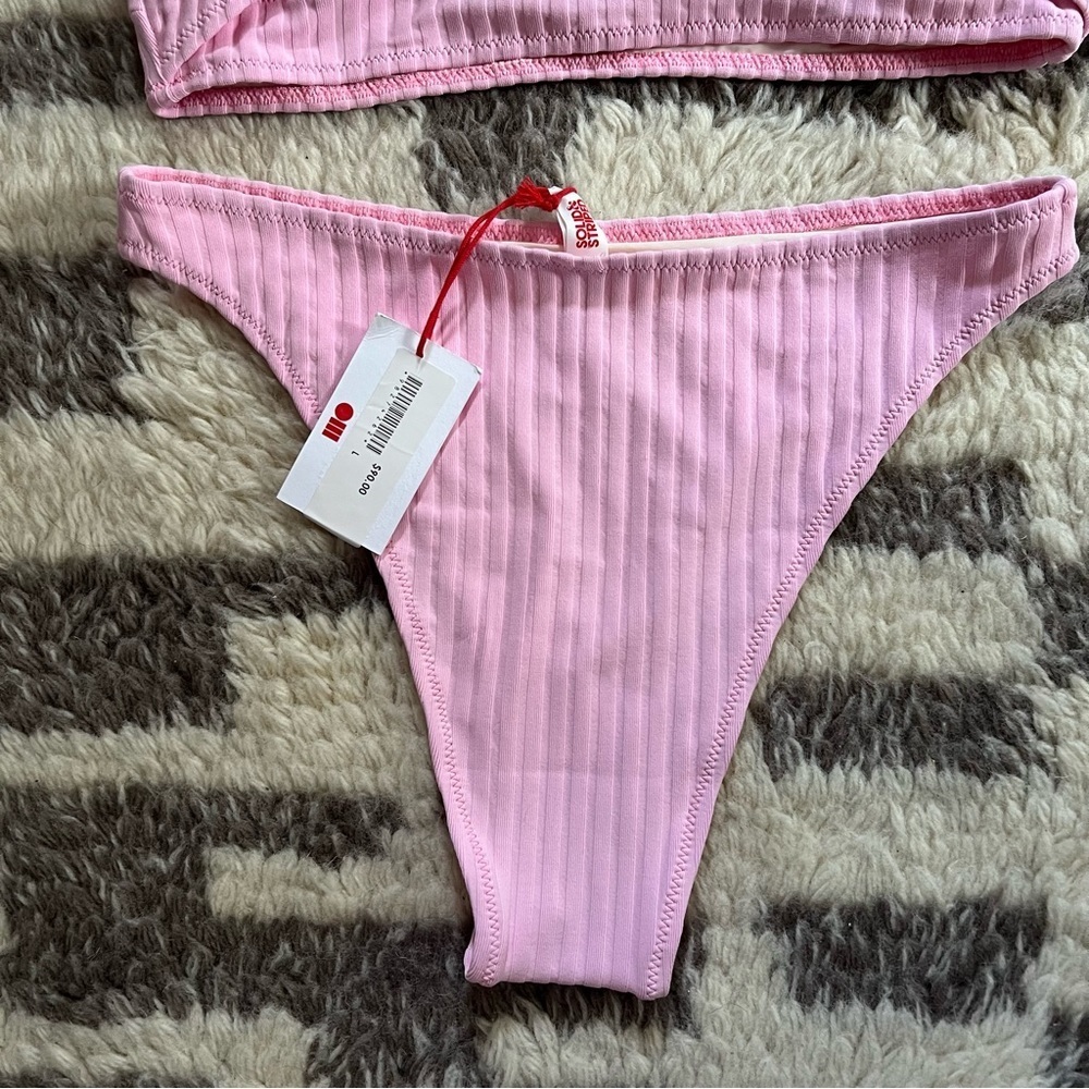 Solid & Striped Jayden Swim Bikini Bathing Suit Set Two Piece - Picture 2 of 7